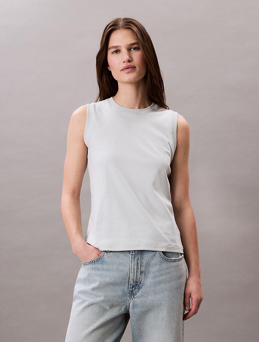 Liquid Cotton Muscle Tank Product Image