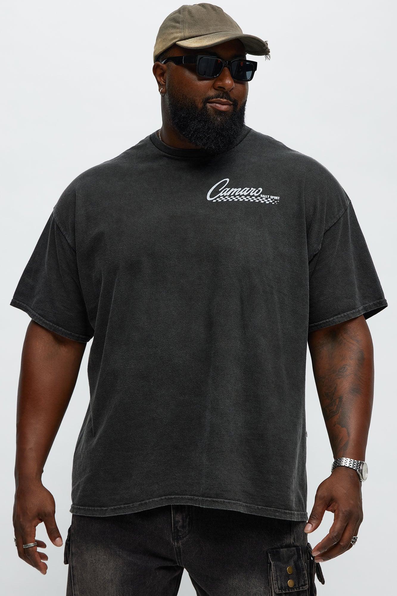 Chevy Camaro Rally Sport Short Sleeve Tee - Black Product Image