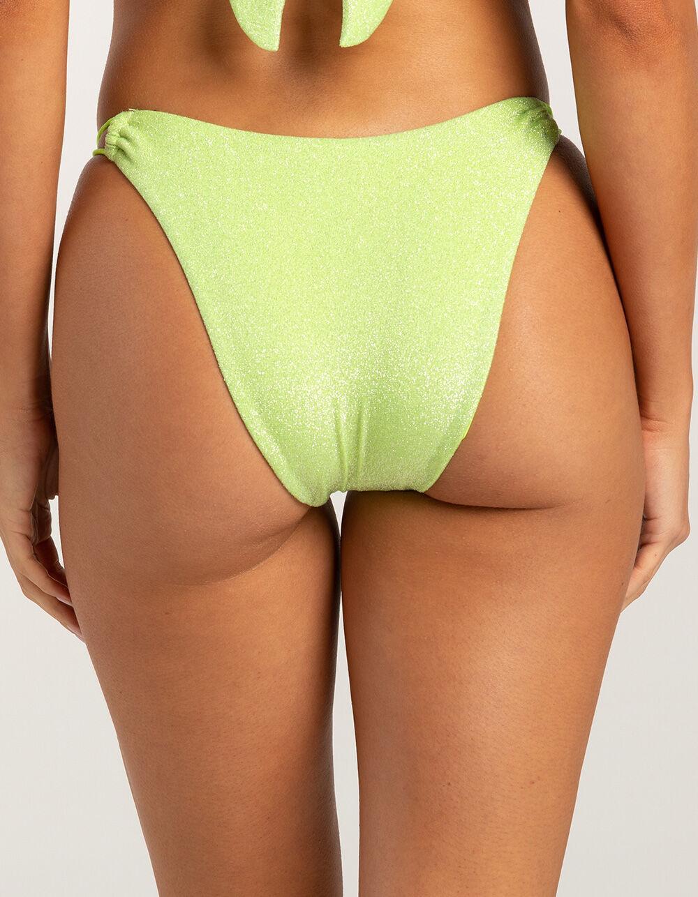 VYB Indy Skimpy Bikini Bottoms - LIME Product Image
