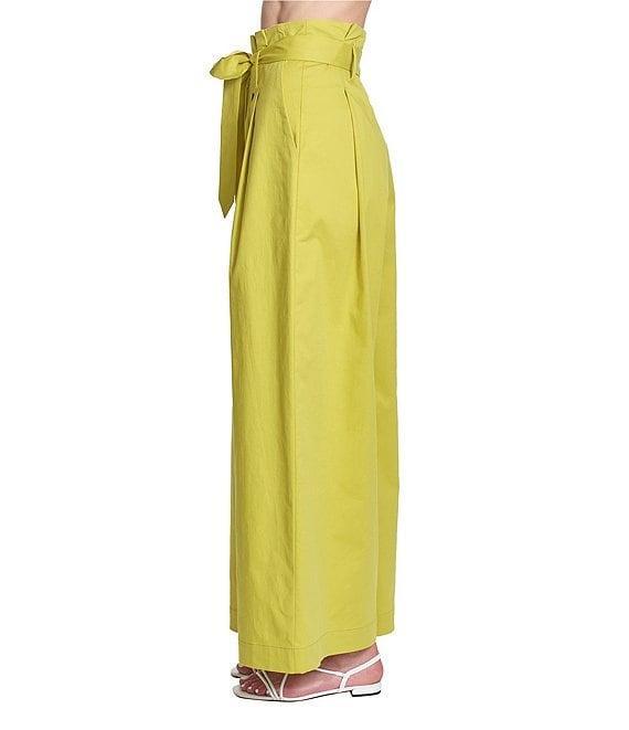 COREY LYNN CALTER Tony Paperbag Waist Wide Leg Pants Product Image