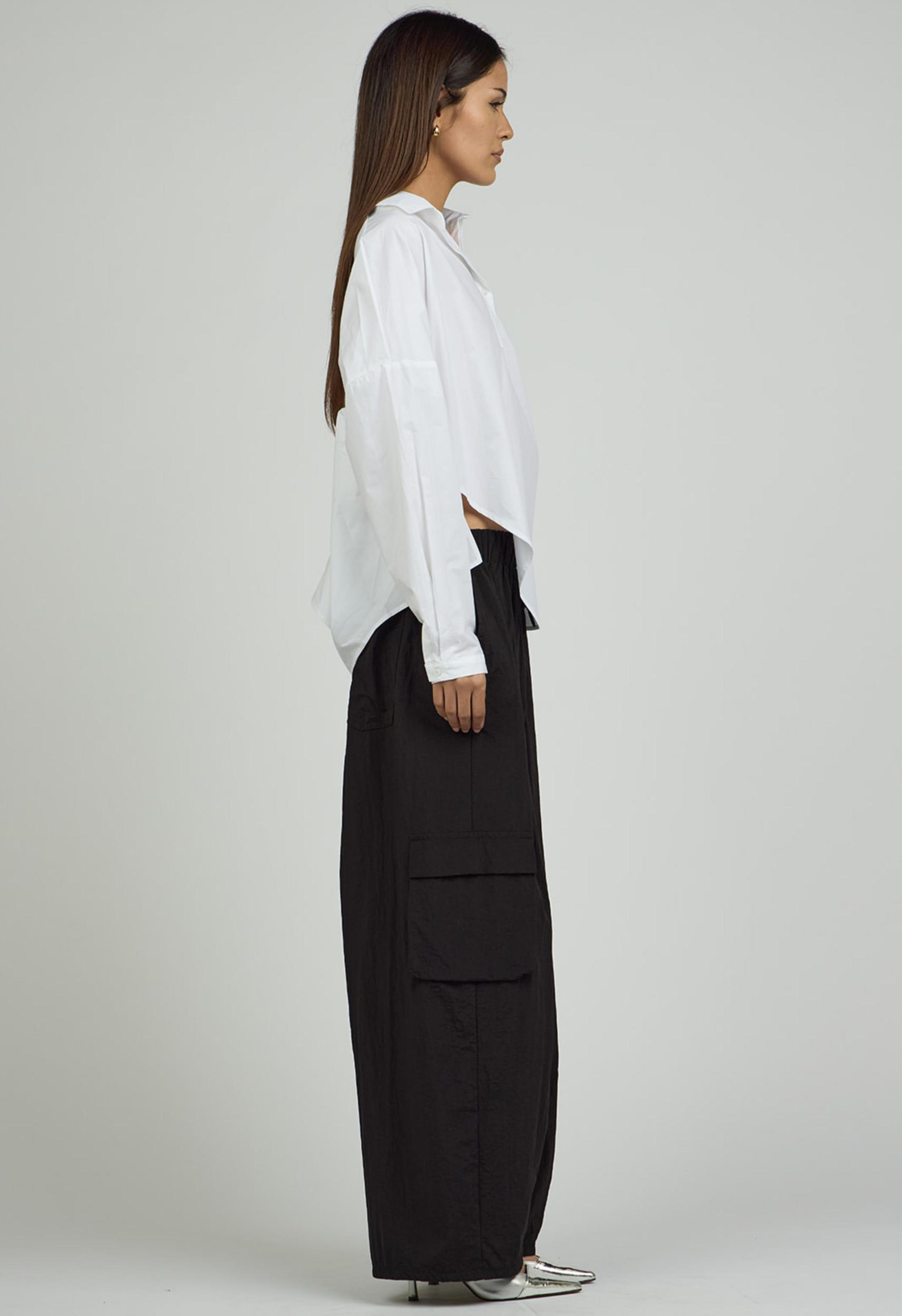 Organic White Shirt Product Image