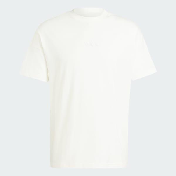 adidas ALL SZN Tee Black S Mens Product Image
