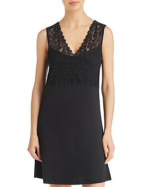Hanro Moments Lace Tank Gown Product Image