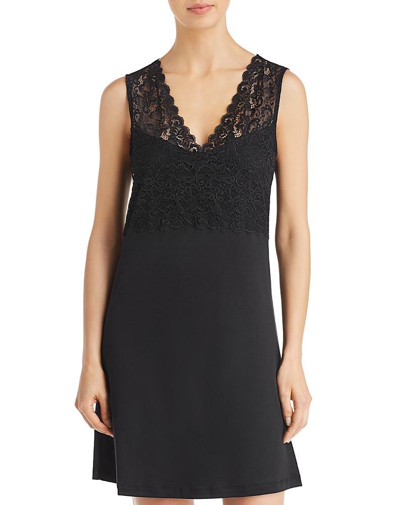 Hanro Moments Lace Tank Gown Product Image