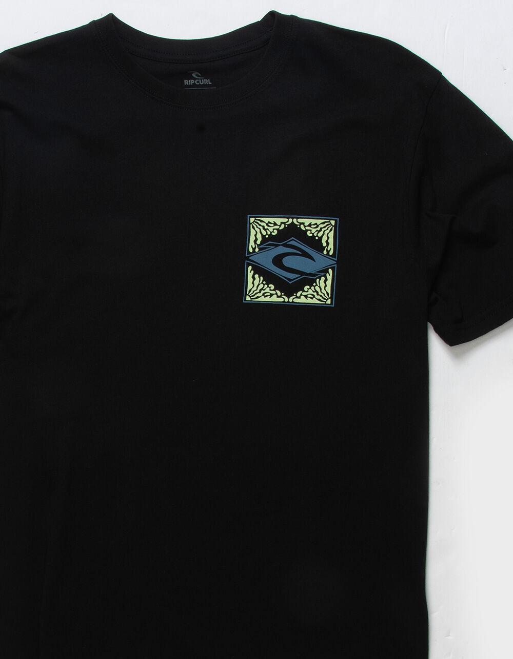 RIP CURL Legacy Mens Tee - BLACK Product Image