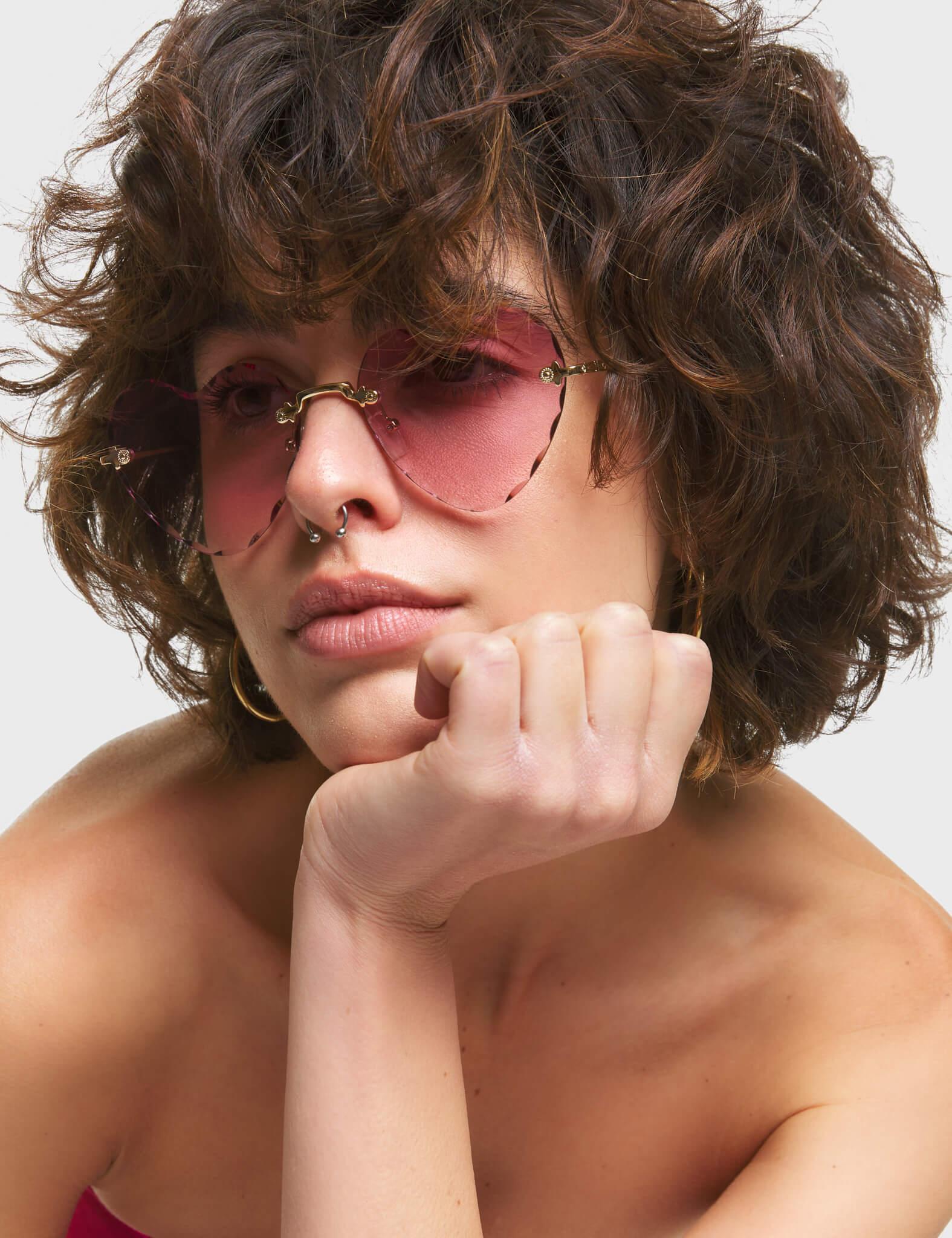 Eye Candy Heart Sunglasses Product Image