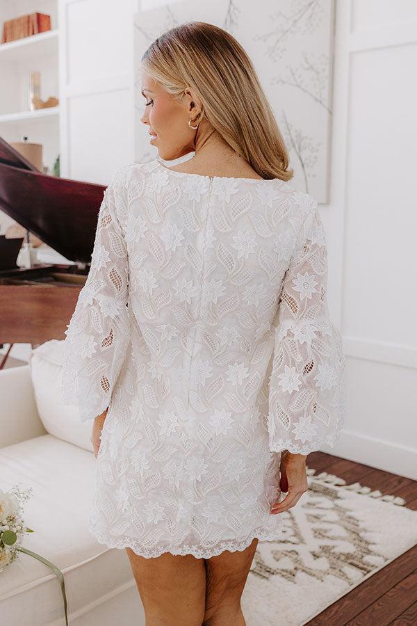 Toast To Us Embroidered Mini Dress Product Image