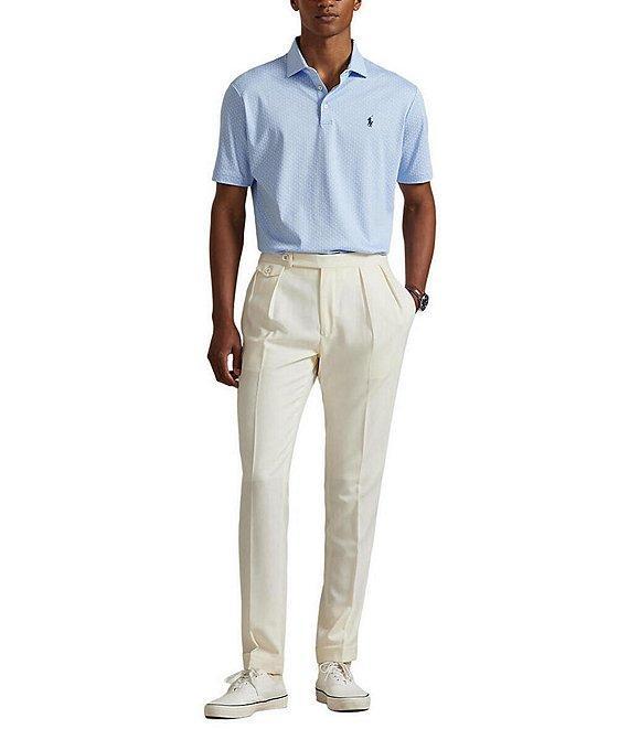 Polo Ralph Lauren Mini Hat Print Short Sleeve Polo Shirt Product Image