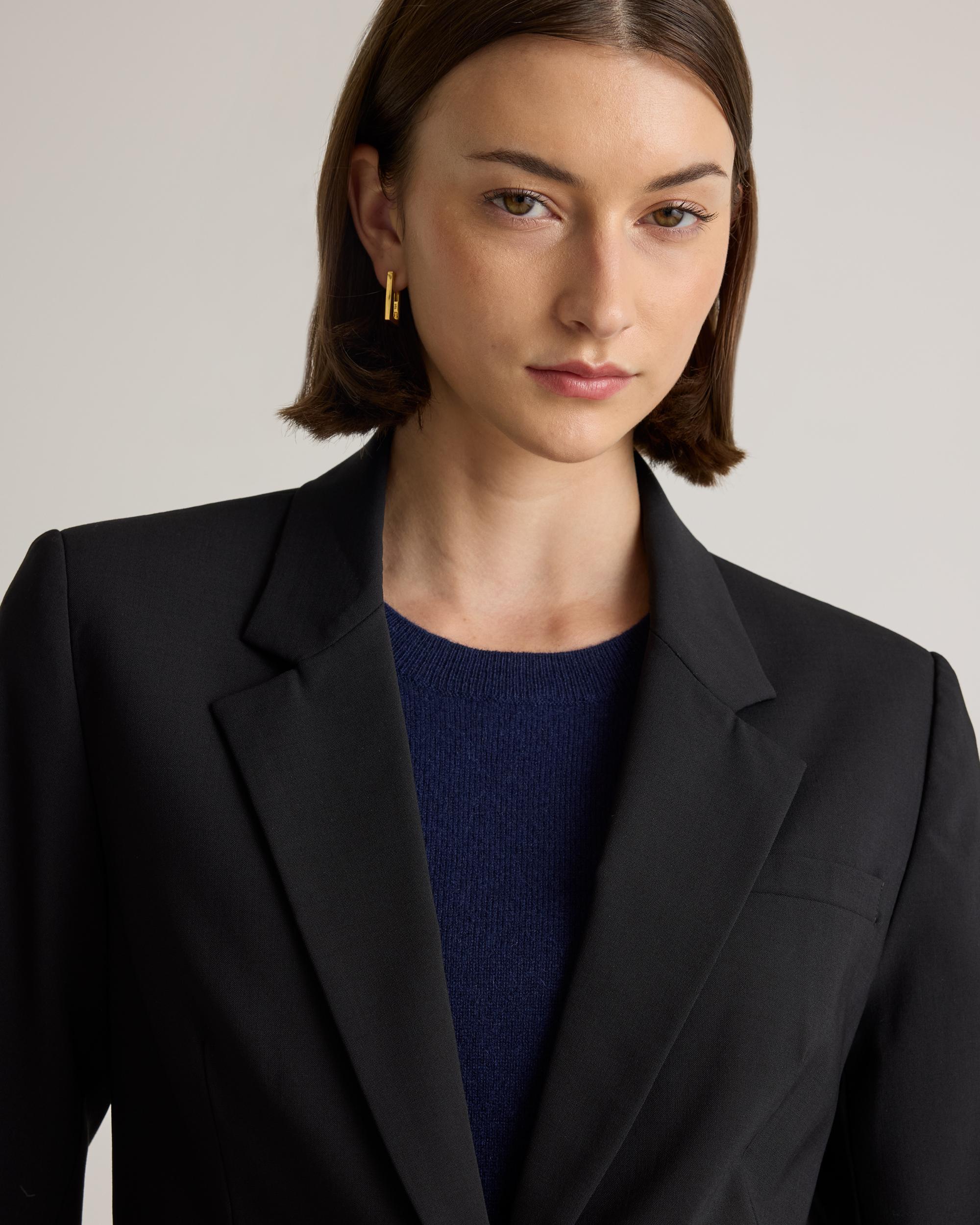 Quince | Women's Italian Wool Long Blazer Product Image