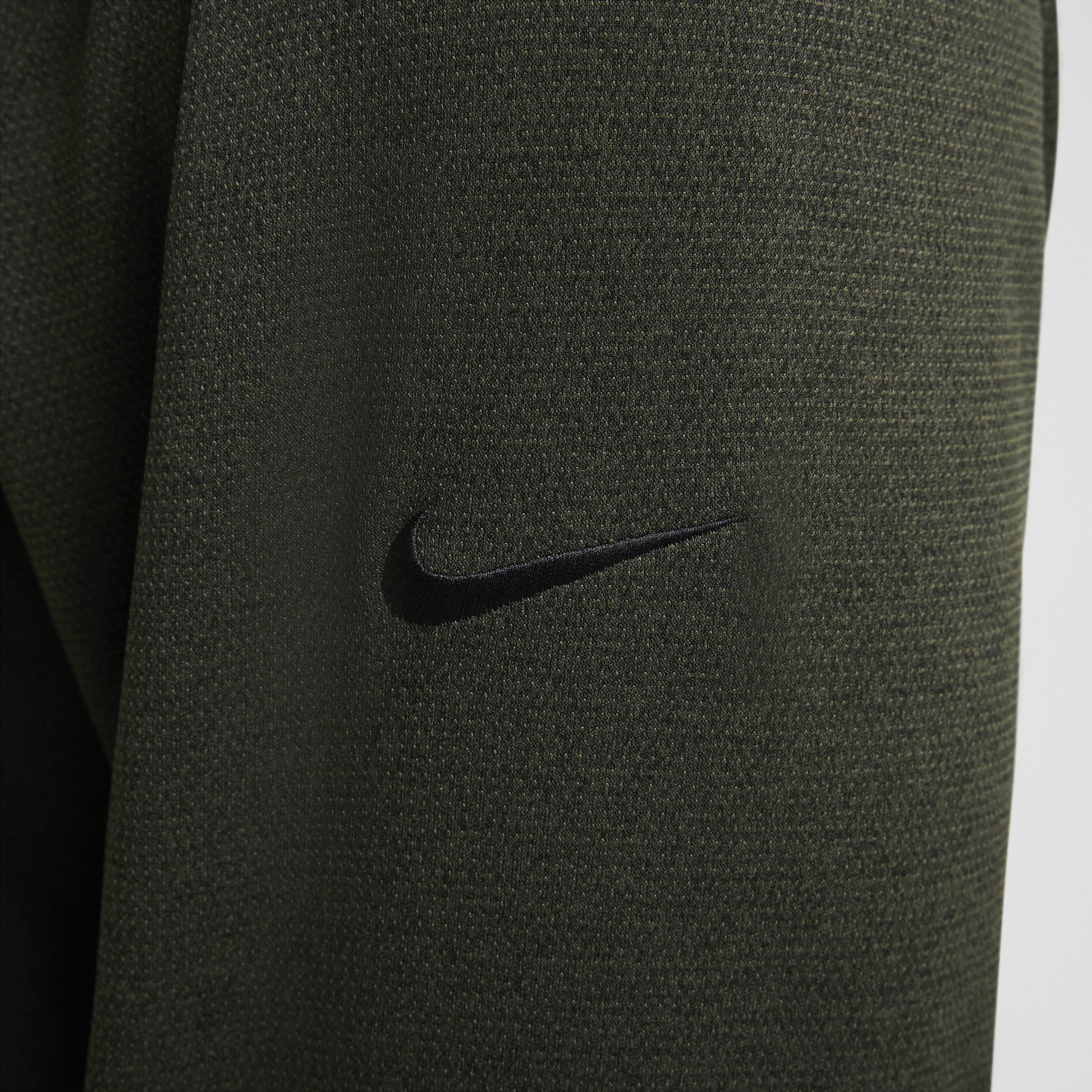 Men's Nike Therma-FIT Victory Golf Quarter-Zip Fleece Pullover, Size: Small, Cargo Green Product Image