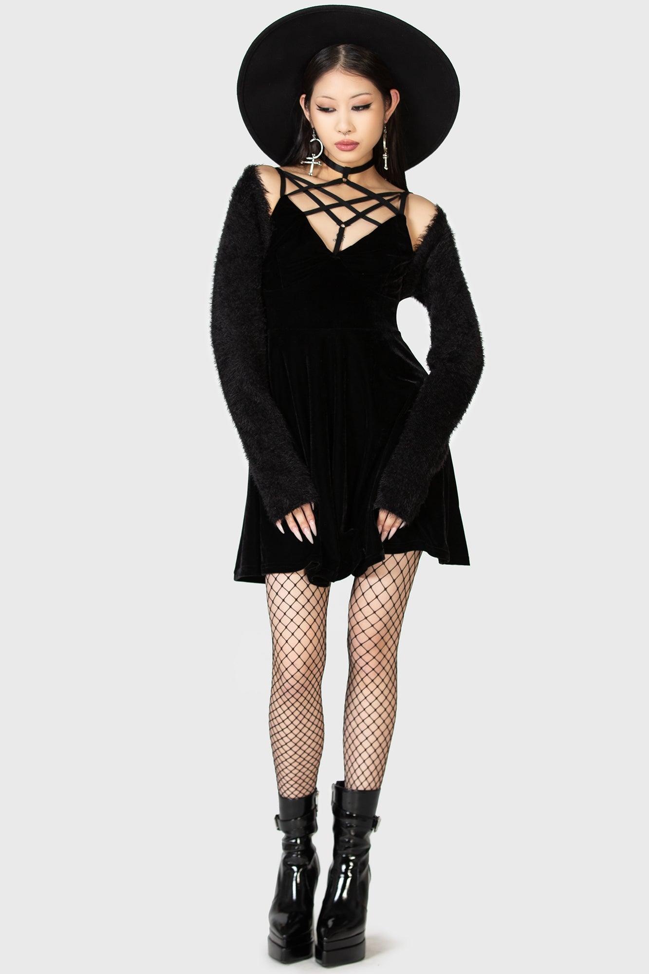 Magica Skater Dress [B] - Resurrect Female Product Image