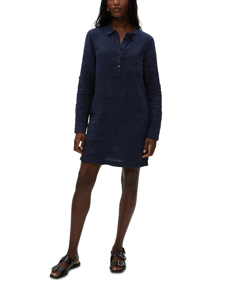 Michael Stars Eleanor Linen Popover Dress Product Image