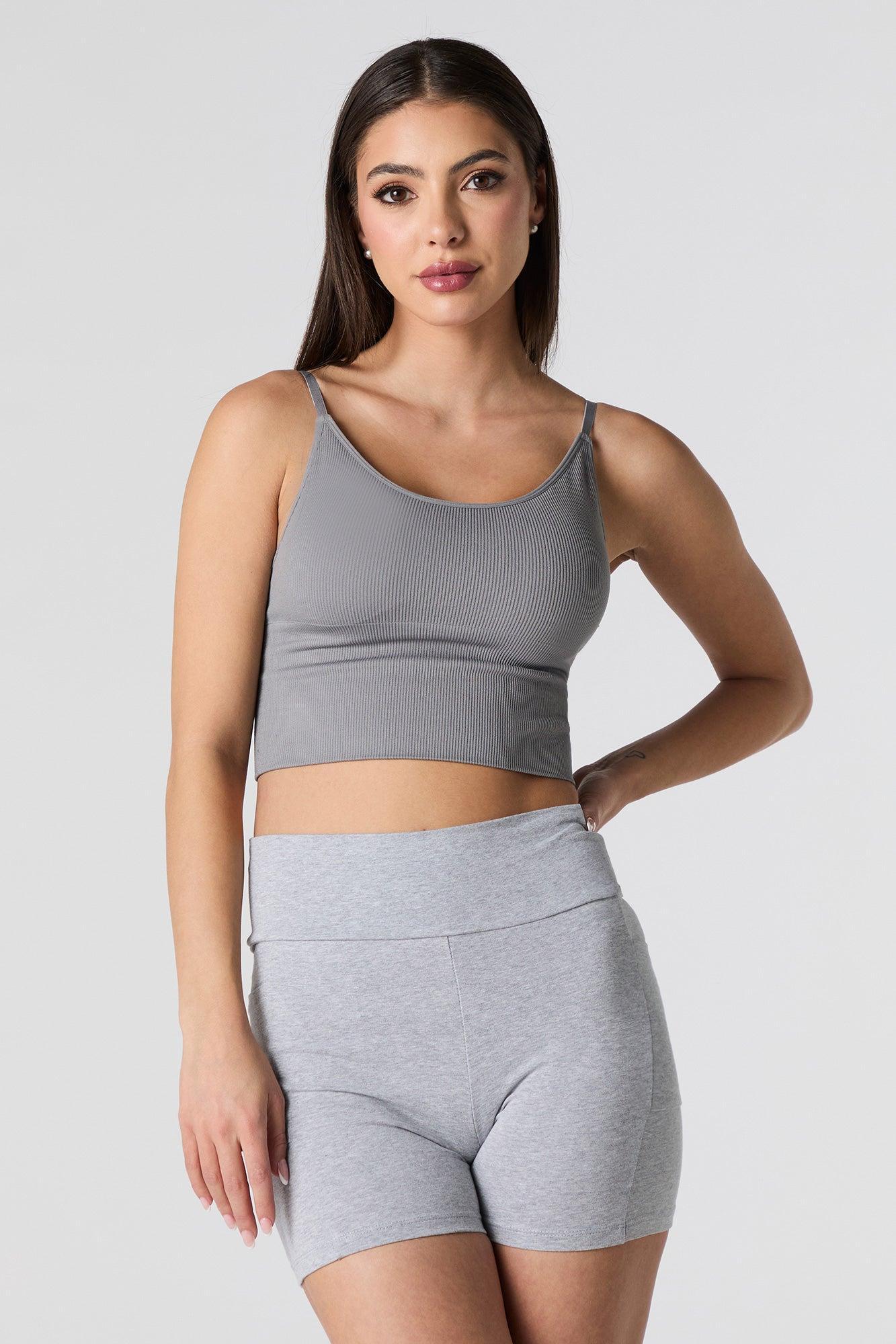 Pocketed Biker Short Female Product Image
