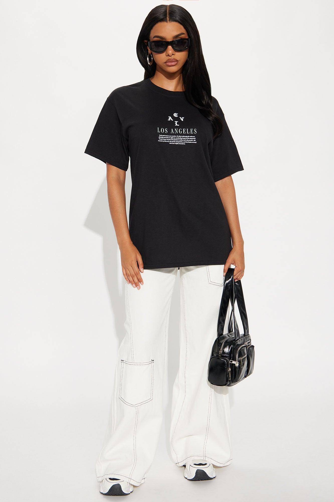 LA Hollywood Tee - Black Product Image