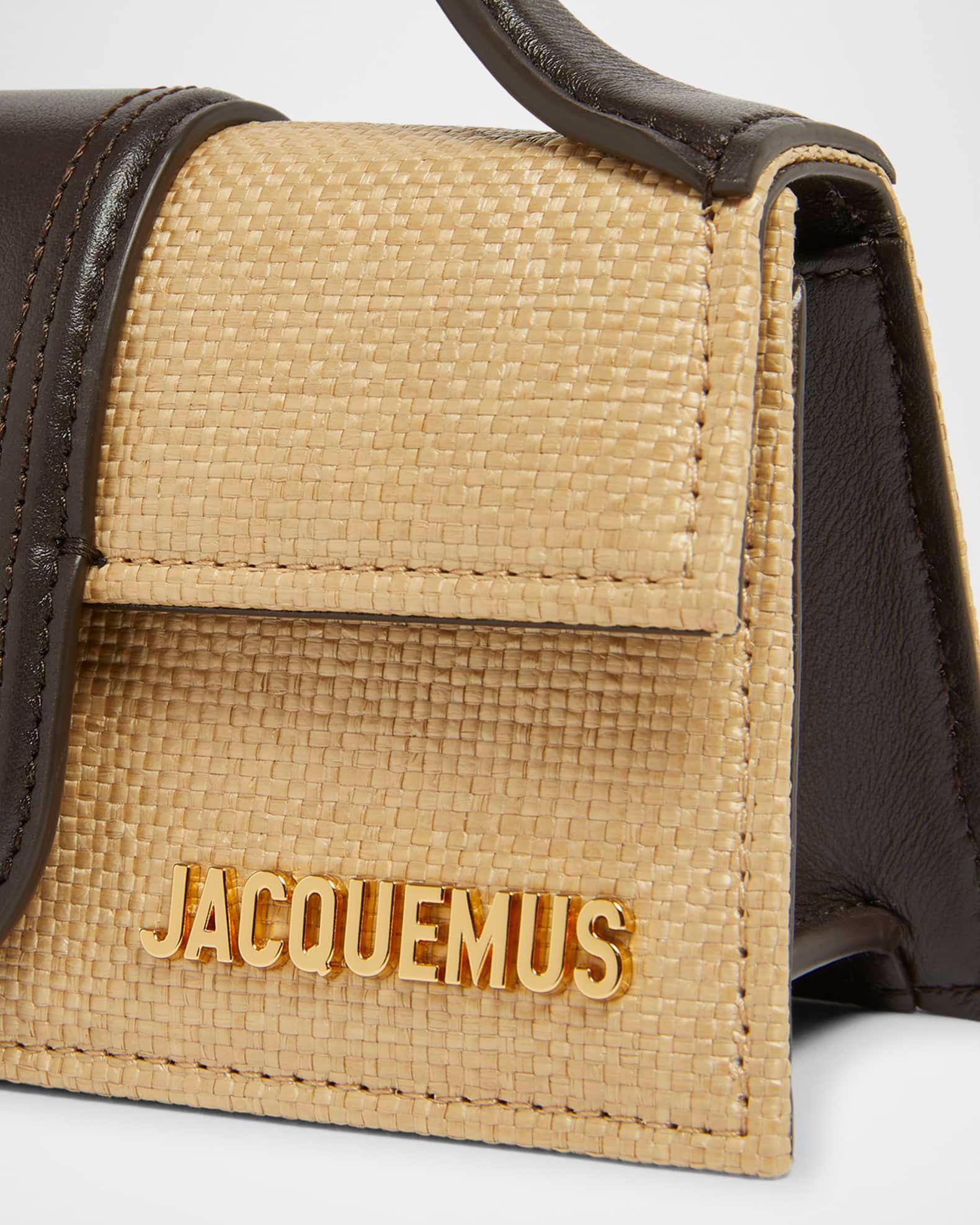 Le Bambino Woven Top-Handle Bag Product Image