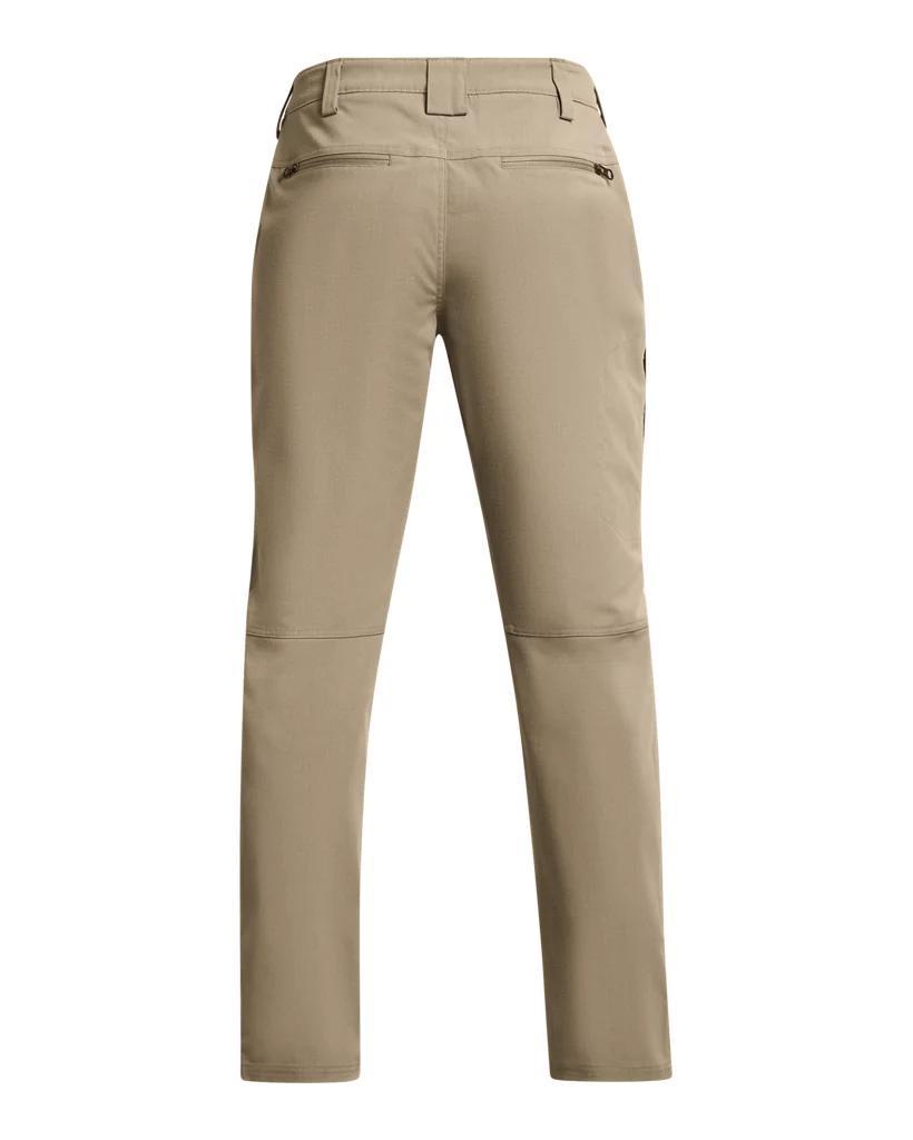 UA Tactical Elite Mens Flat Front Pants Product Image
