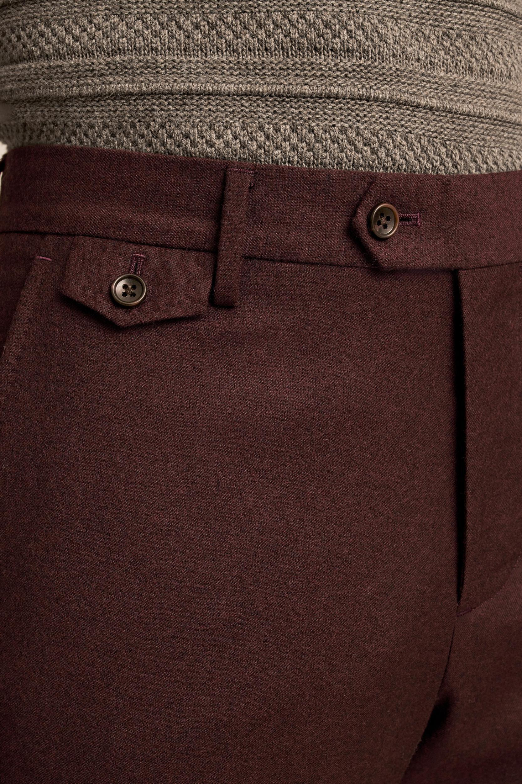 Jetsetter Italian Flannel Dress Pant Product Image