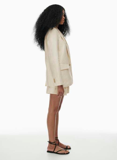 new generation linen blazer Product Image