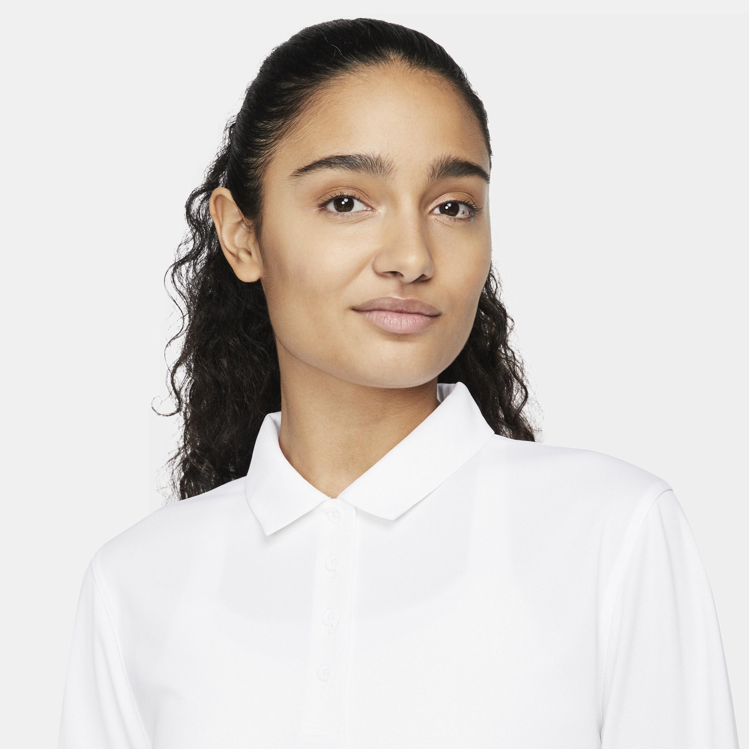 Nike Women's Dri-FIT Victory Long-Sleeve Golf Polo Product Image