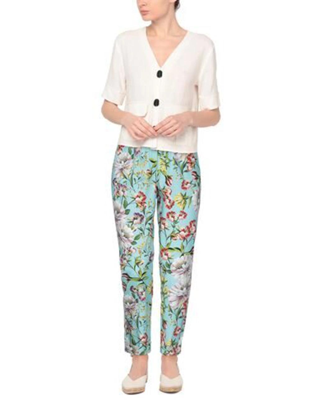 DOLCE & GABBANA Casual Pants In Blue Product Image