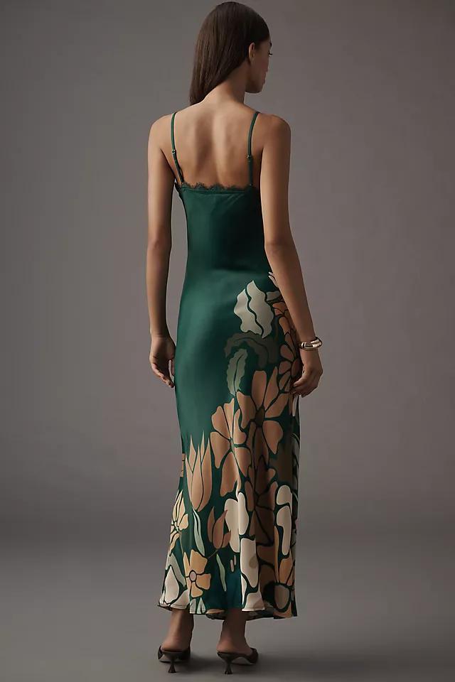 Bl-nk Eustella Bare V-Neck Maxi Dress Product Image