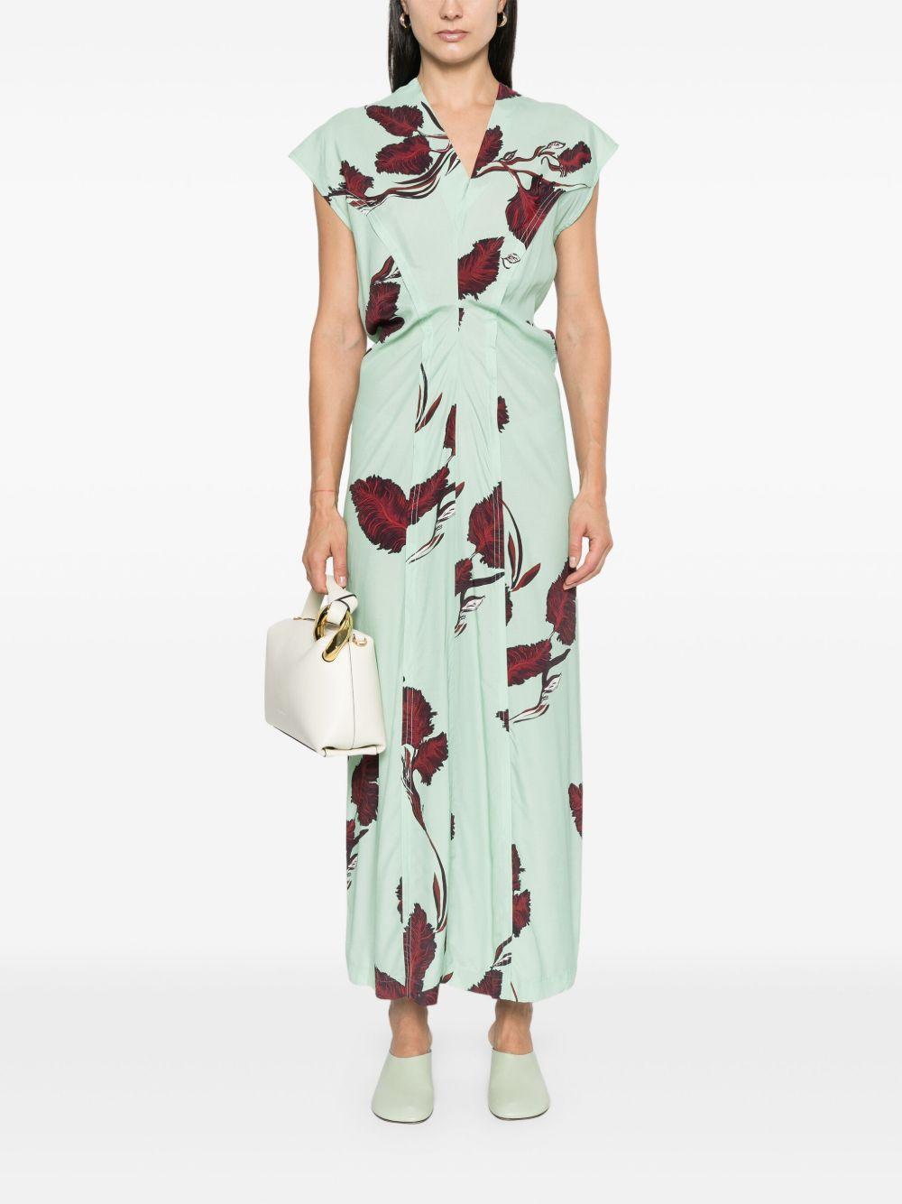 Maggie Rizer midi dress Product Image
