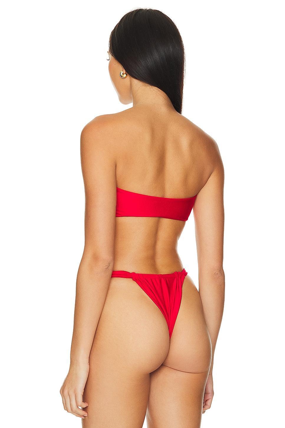 Lovers and Friends Adore You Top in Red Product Image