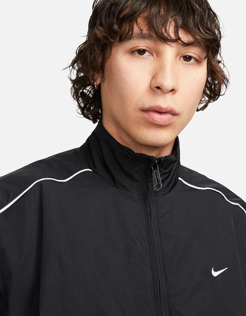 NIKE Sportswear Solo Swoosh Mens Track Jacket Product Image
