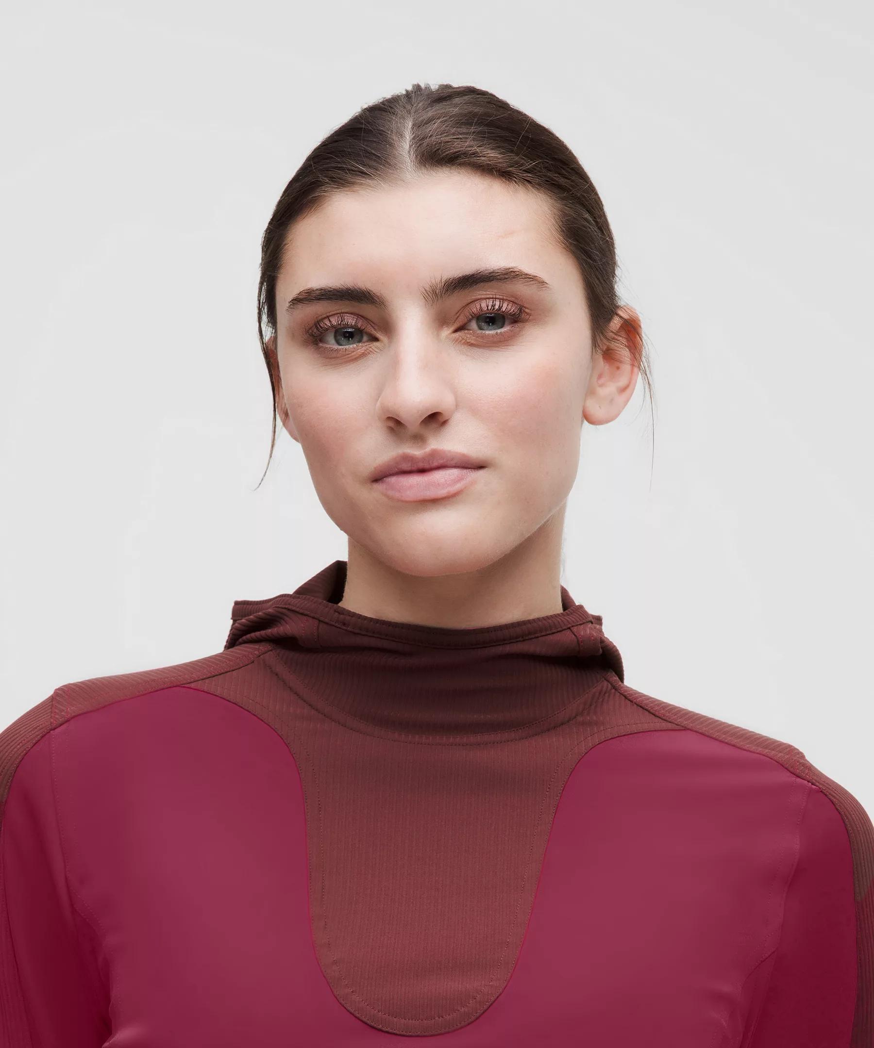 Ribbed Nulux Long Sleeve Skiing Pullover Product Image