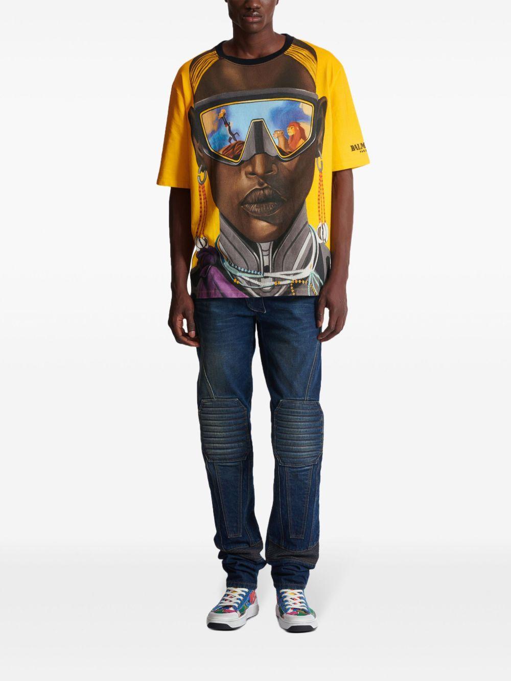 x Disney graphic-print T-shirt Product Image