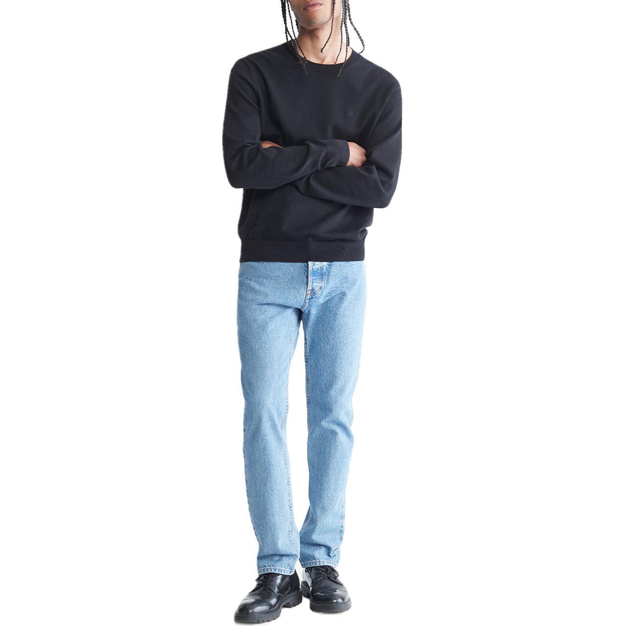 Long Sleeves Supima Crew 1 Product Image