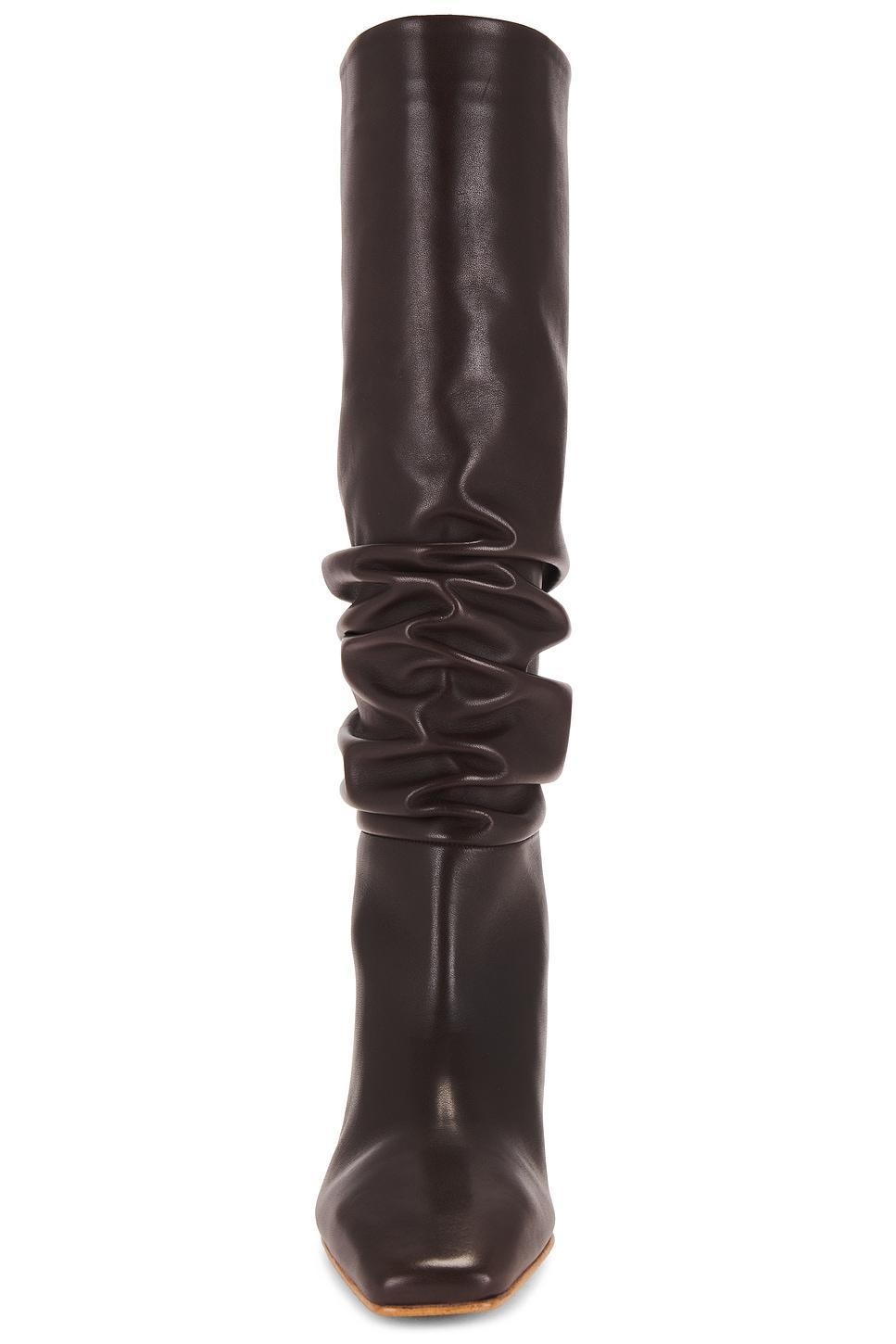 Kalila Leather Boots ALOHAS Product Image