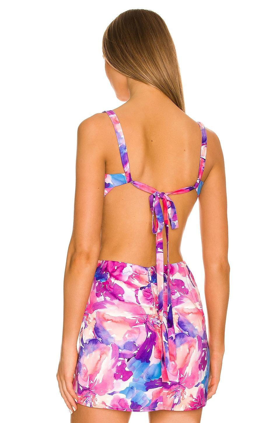 Natasha Crop Top For Love & Lemons Product Image