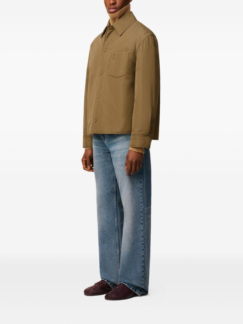 Taffetas padded Ami De Coeur overshirt Product Image