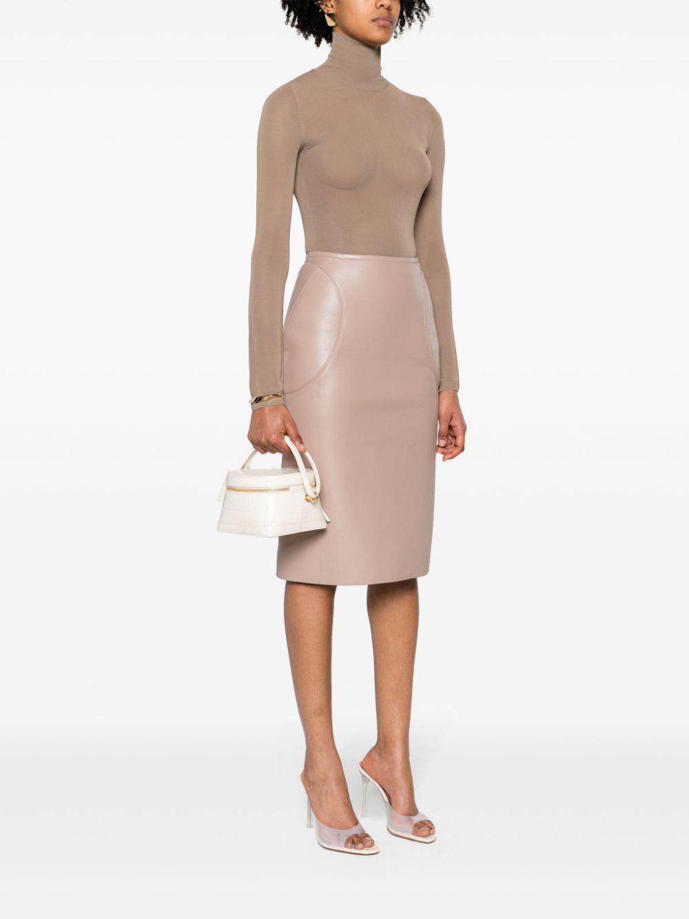 Le Vanito leather shoulder bag Product Image