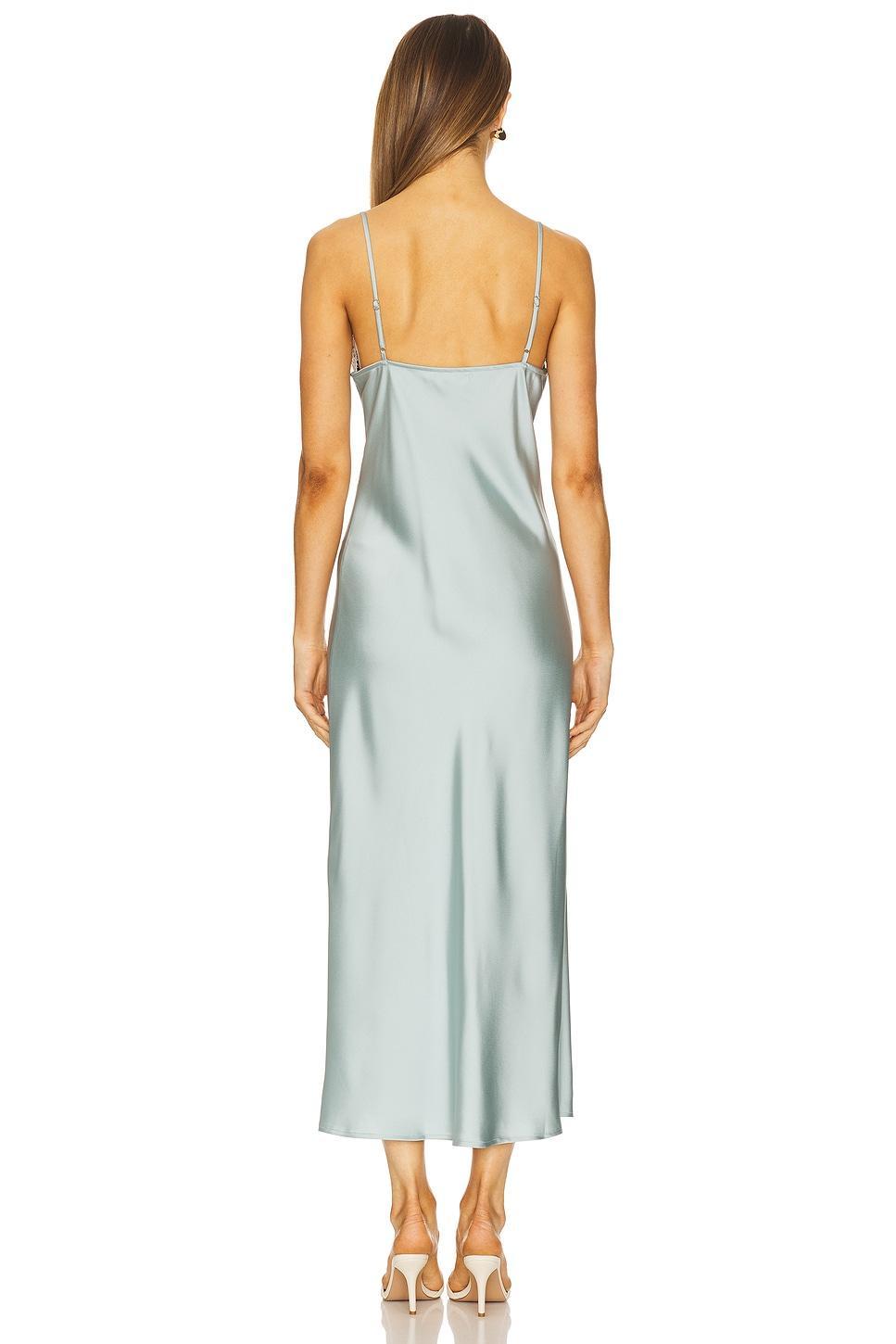 Evy Satin Slip Dress Elodie the Label Product Image