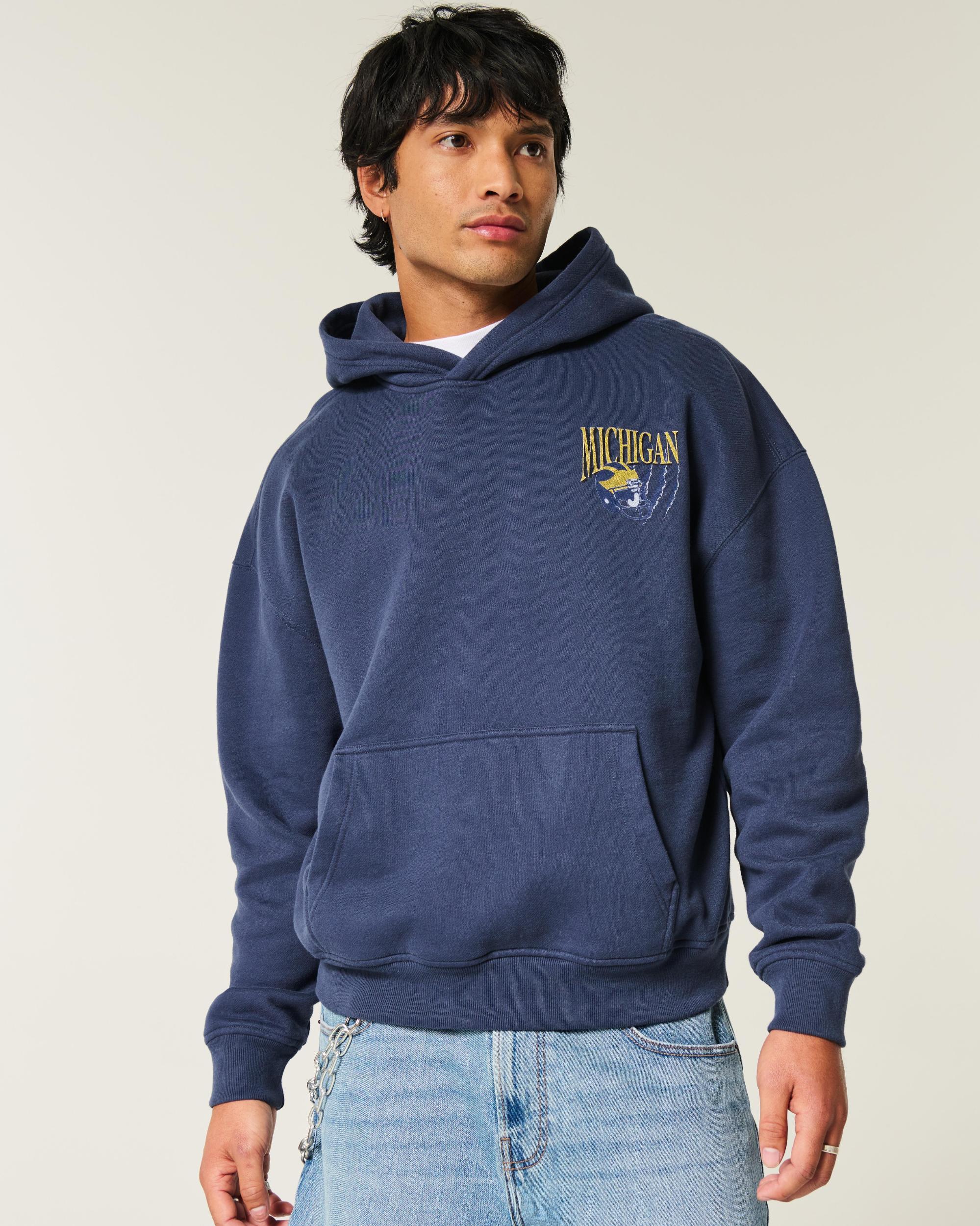 Boxy Arizona State University Sun Devils Graphic Hoodie Product Image