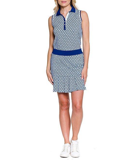 Sport Haley Bridget Printed Pull-On Contrast Waist Coordinating Skort Product Image