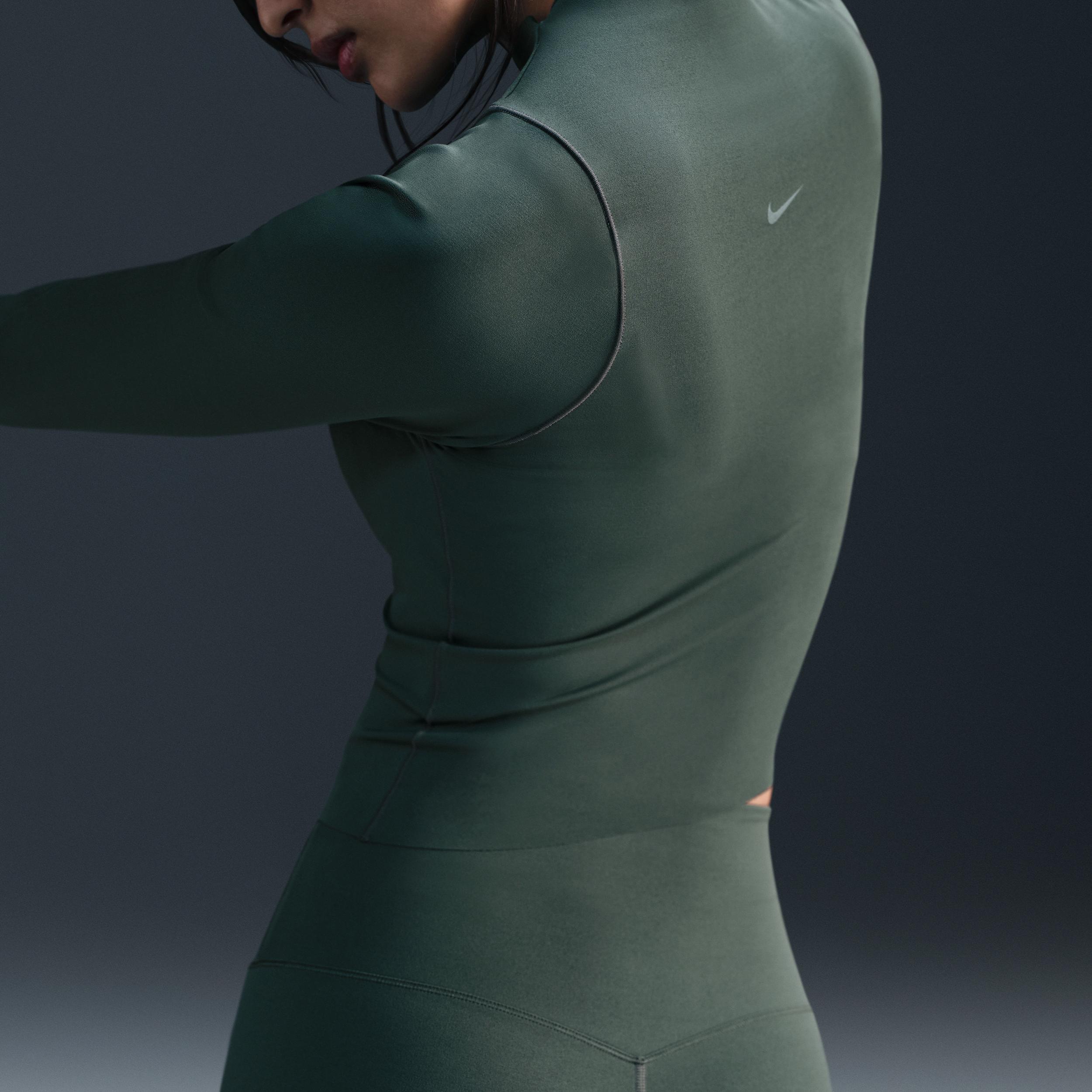 Nike Women's Zenvy Dri-FIT Long-Sleeve Top Product Image