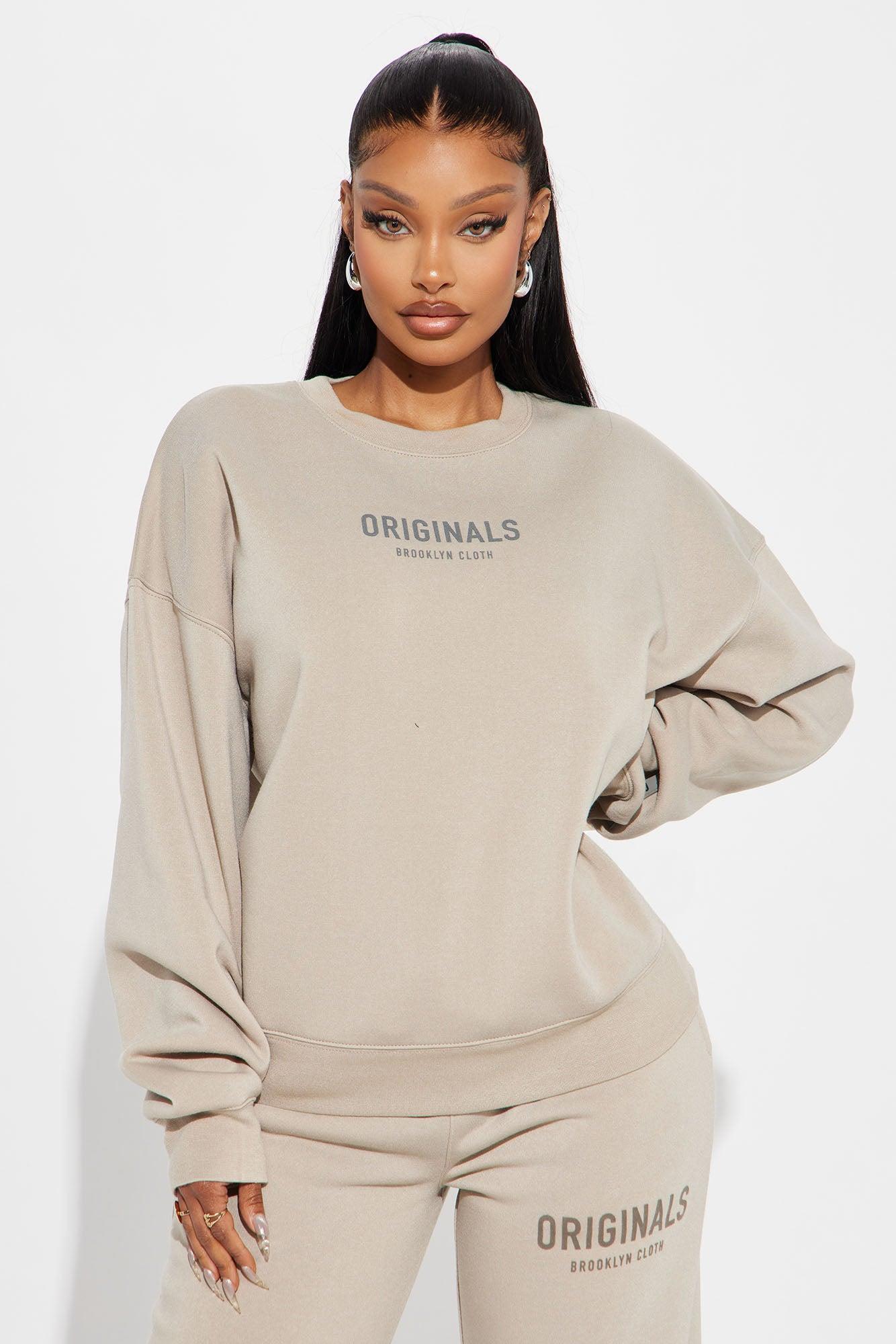 Originals Sweatshirt - Stone Product Image