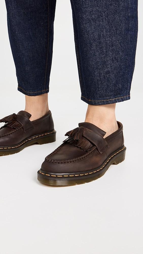Dr. Martens Adrian Dark Brown Loafers | Shopbop Product Image