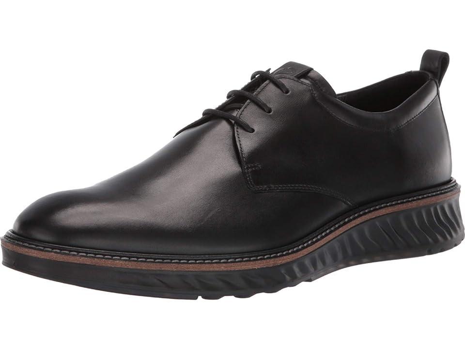 ECCO Mens ST1 Hybrid Leather Plain Toe Dress Sneaker Oxfords Product Image