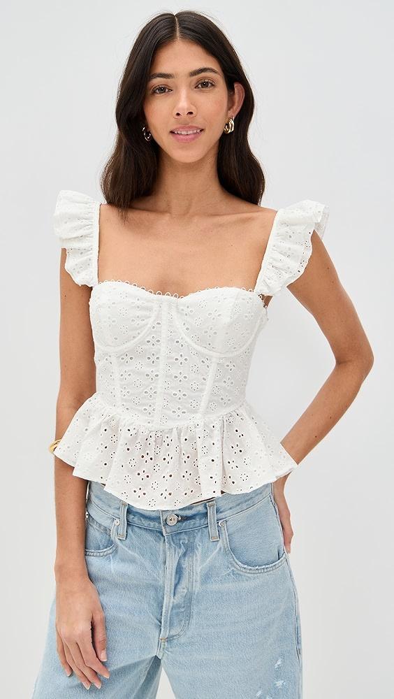 ASTR the Label Baylin Top | Shopbop Product Image