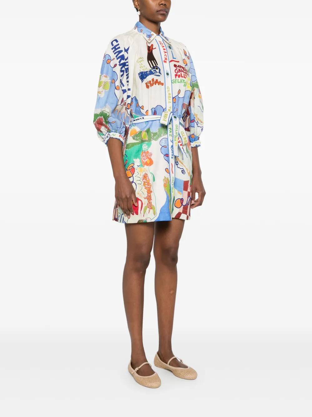 Nadia mini dress Product Image