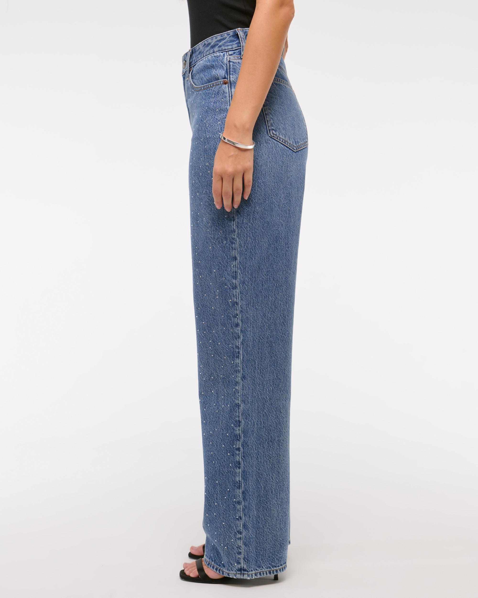 Curve Love High Rise Loose Jean Product Image
