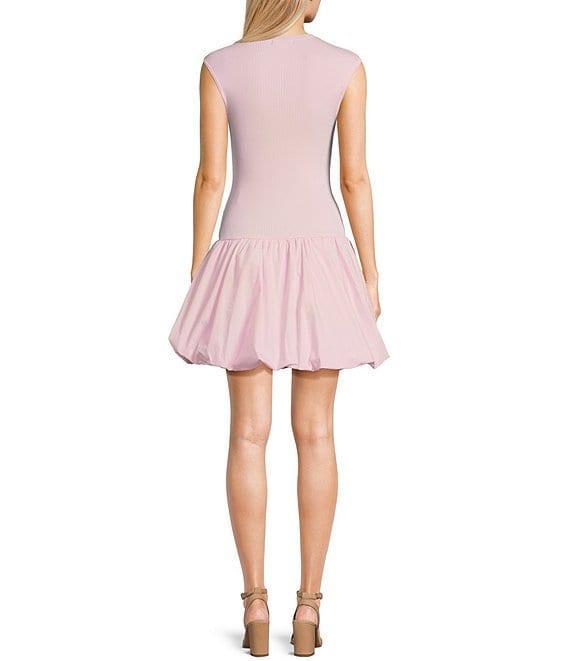 GB Bubble Mini Dress Product Image