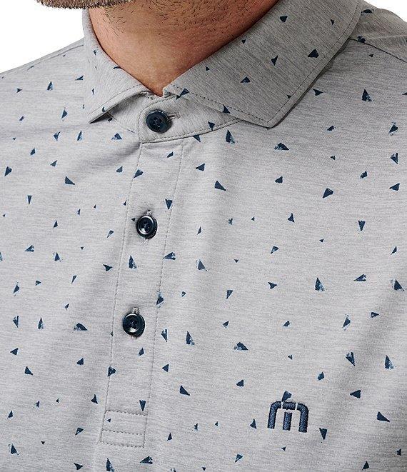 TravisMathew Coffee House Short Sleeve Polo Shirt Product Image