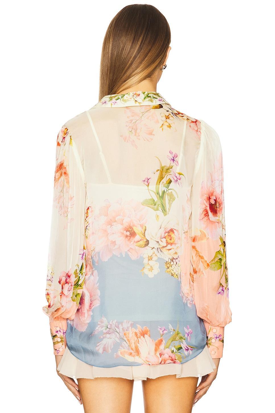 Boho Top With Cami HEMANT AND NANDITA Product Image