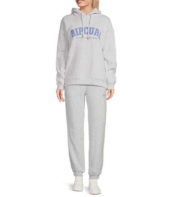 Rip Curl Varsity Long Sleeve Fleece Coordinating Hoodie Product Image