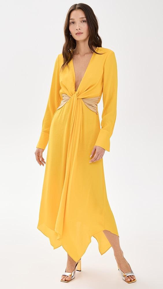 Ramy Brook Colorblock Tatia Dress | Shopbop Product Image